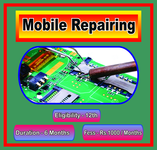 CERTIFICATE IN MOBILE REPAIRING